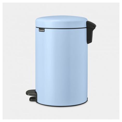 Brabantia NewIcon Poubelle 12L Bleu Rond Cuisine
