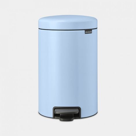 Brabantia NewIcon Poubelle 12L Bleu Rond Cuisine