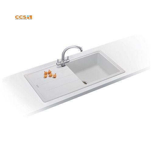 Évier de cuisine Fragranit BFG 611-97 - Stone - sous meuble 60 cm - 970 x 500 mm - Franke