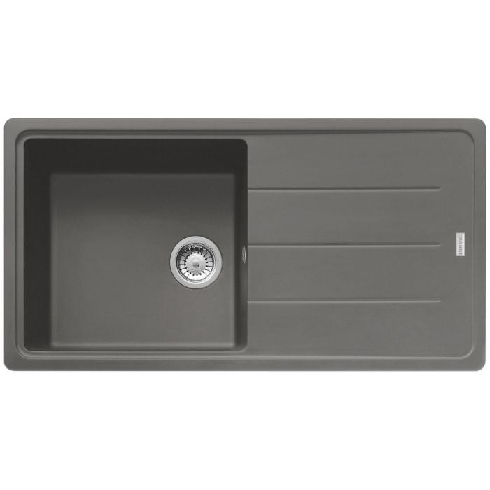 Évier de cuisine Fragranit BFG 611-97 - Stone - sous meuble 60 cm - 970 x 500 mm - Franke