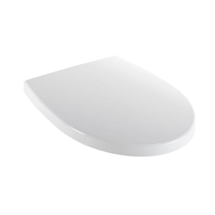 Pack WC Easy au sol rimflush, sortie horizontale sans bride, entrée latérale blanc (Cuvette, Réservoir avec mécanisme 3/6L,Abattant slowclose) - Sanindusa